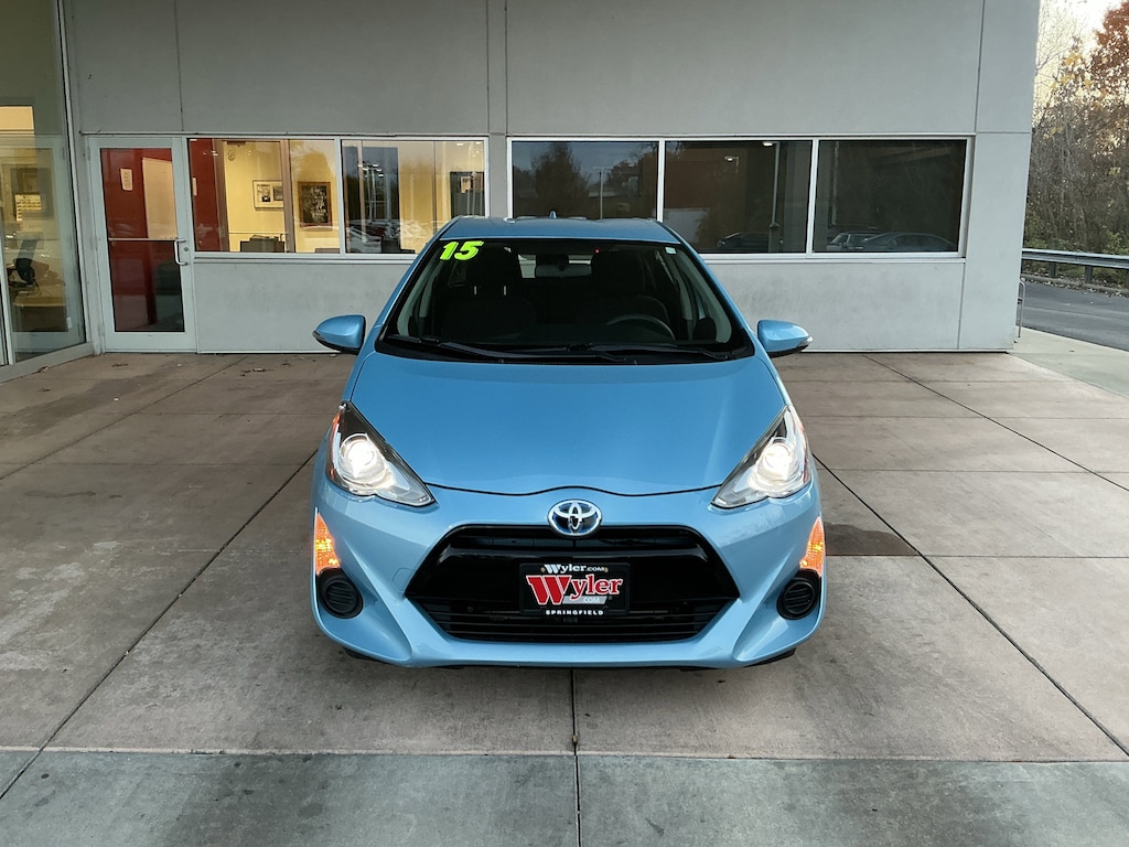 Used 2015 Toyota Prius c 5dr HB Four Hatchback