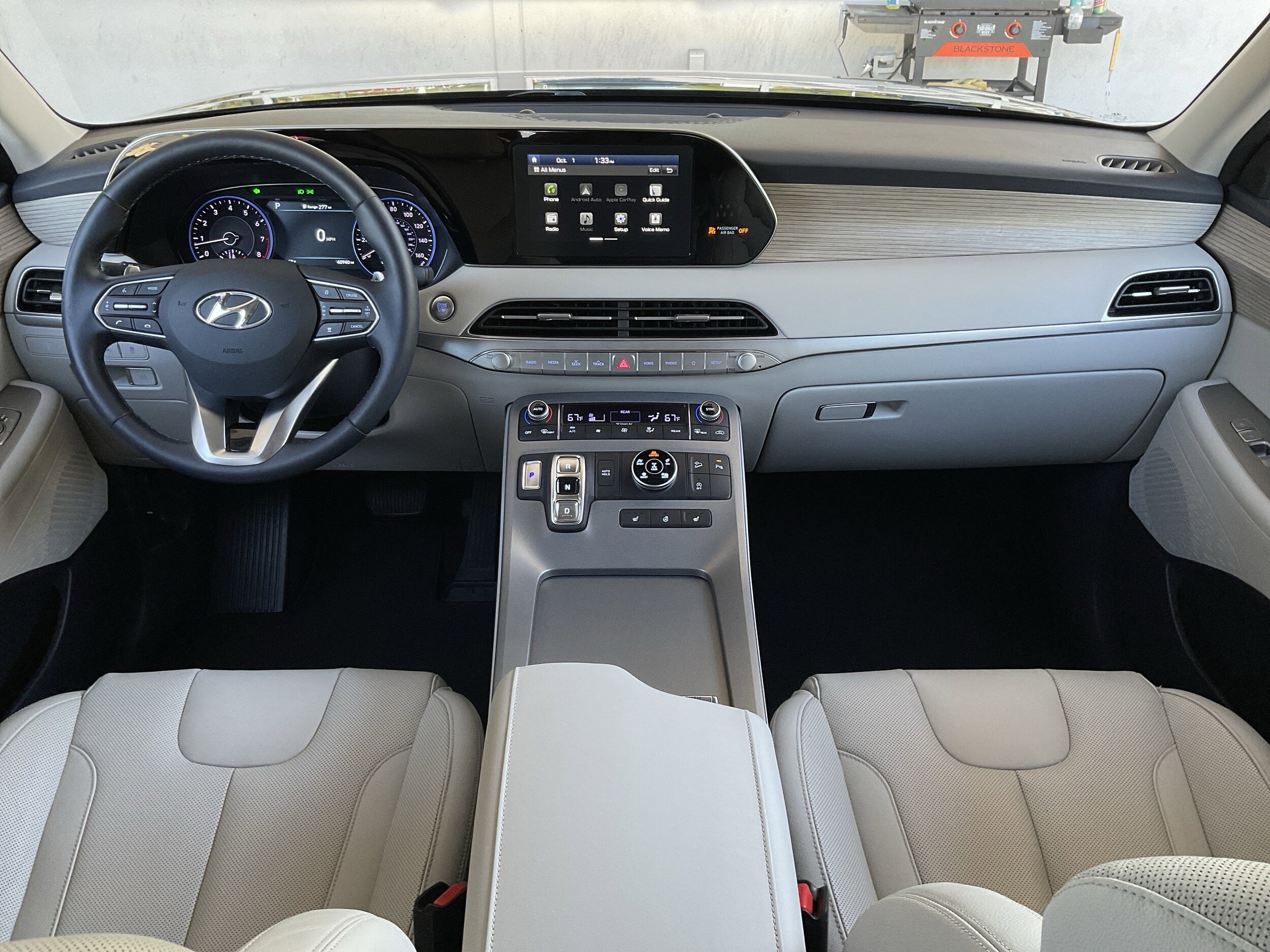 2020 Hyundai Palisade SEL photo 2