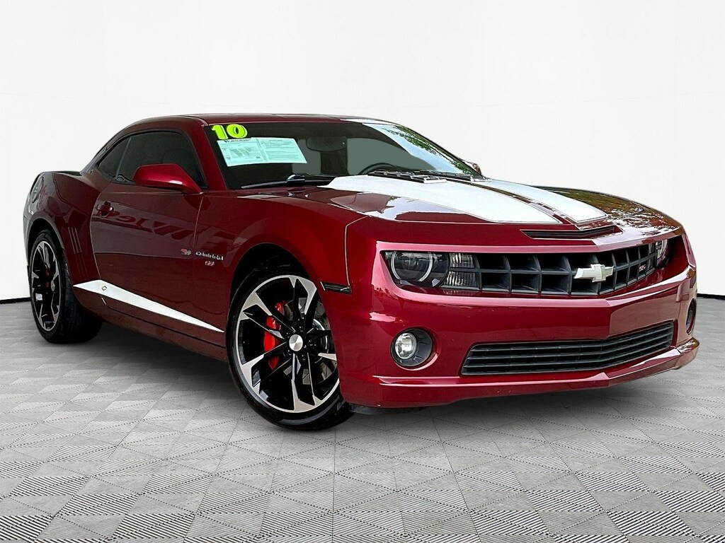 Used 2010 Chevrolet Camaro 2dr Cpe 2SS Coupe