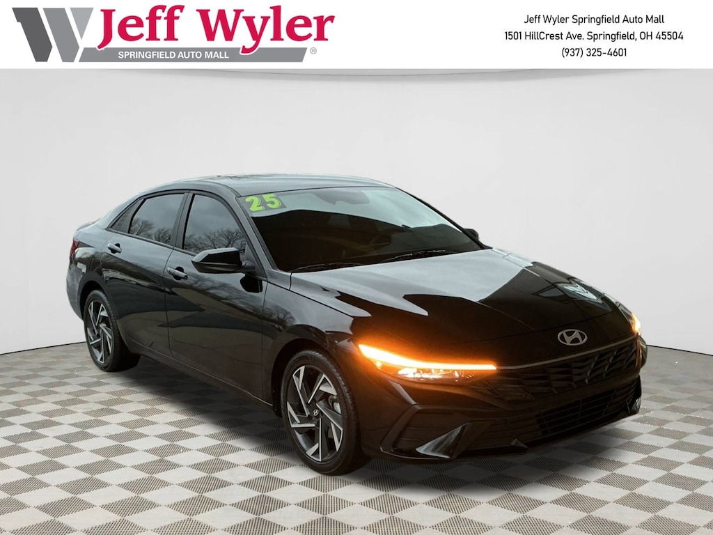 Used 2025 Hyundai Elantra SEL Sport IVT Sedan