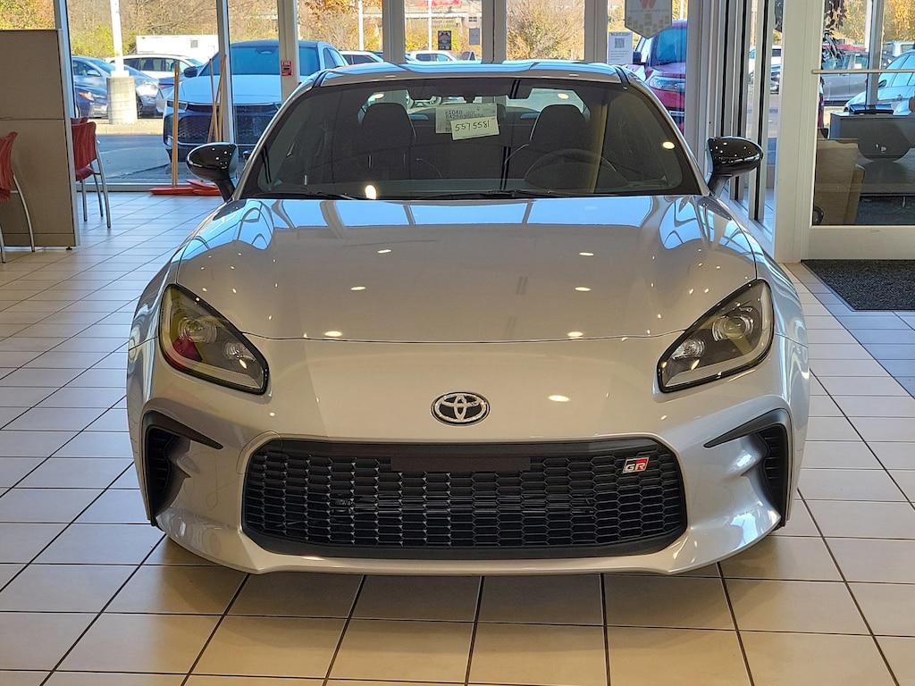 New 2025 Toyota GR86 Premium Coupe