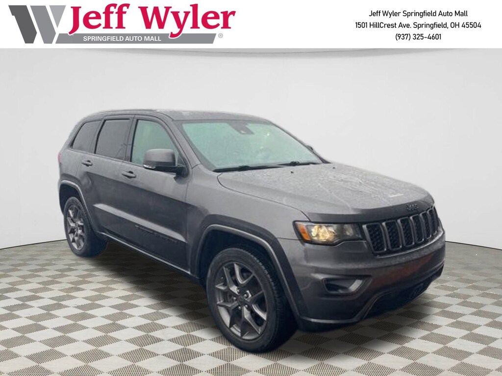 Used 2021 Jeep Grand Cherokee 80th Anniversary 4x4 SUV