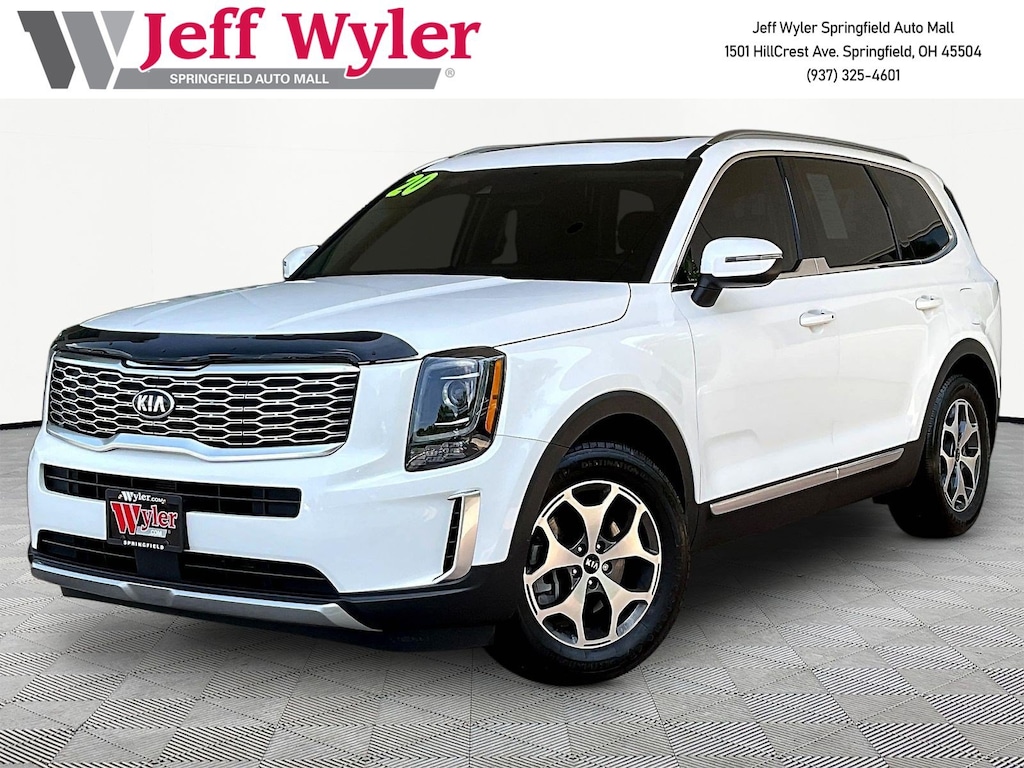 Used 2020 Kia Telluride EX AWD SUV