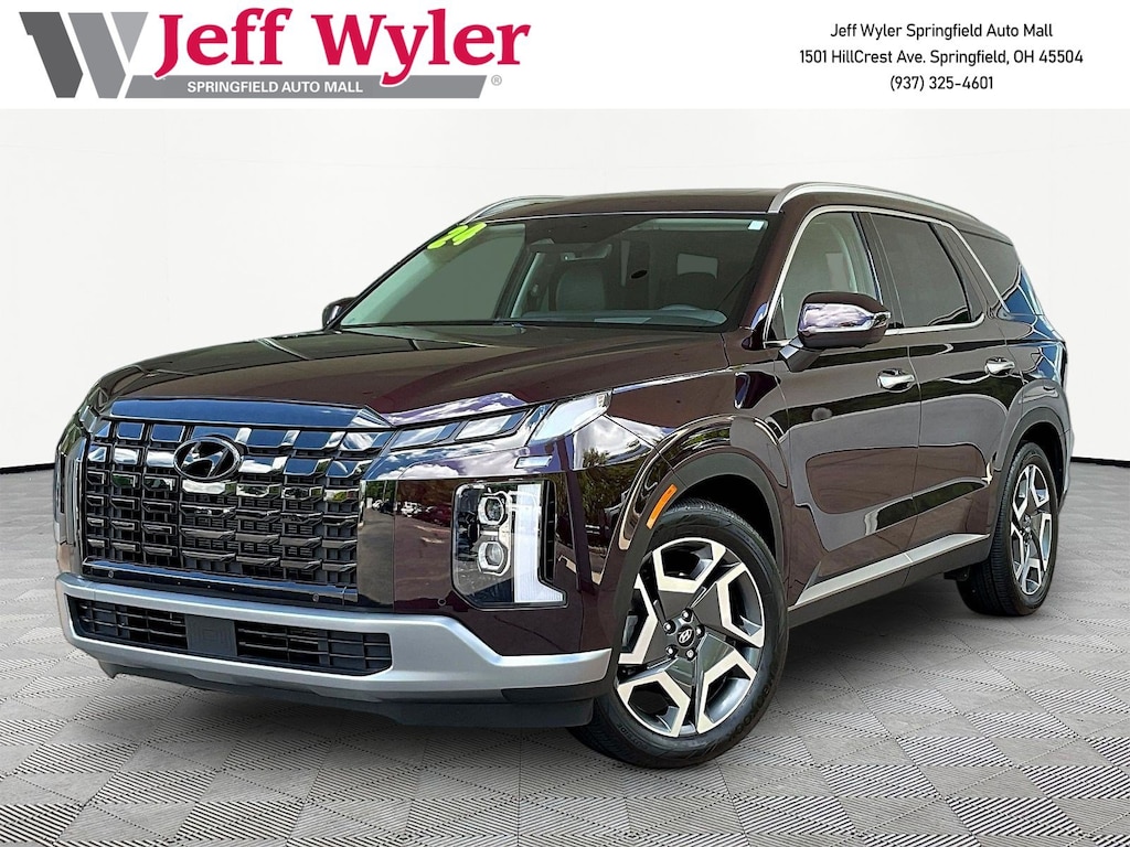 Used 2024 Hyundai Palisade Limited AWD SUV