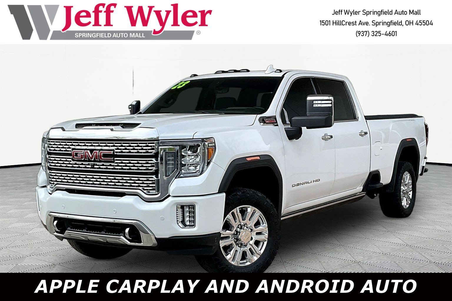 2023 GMC Sierra 3500 Denali HD