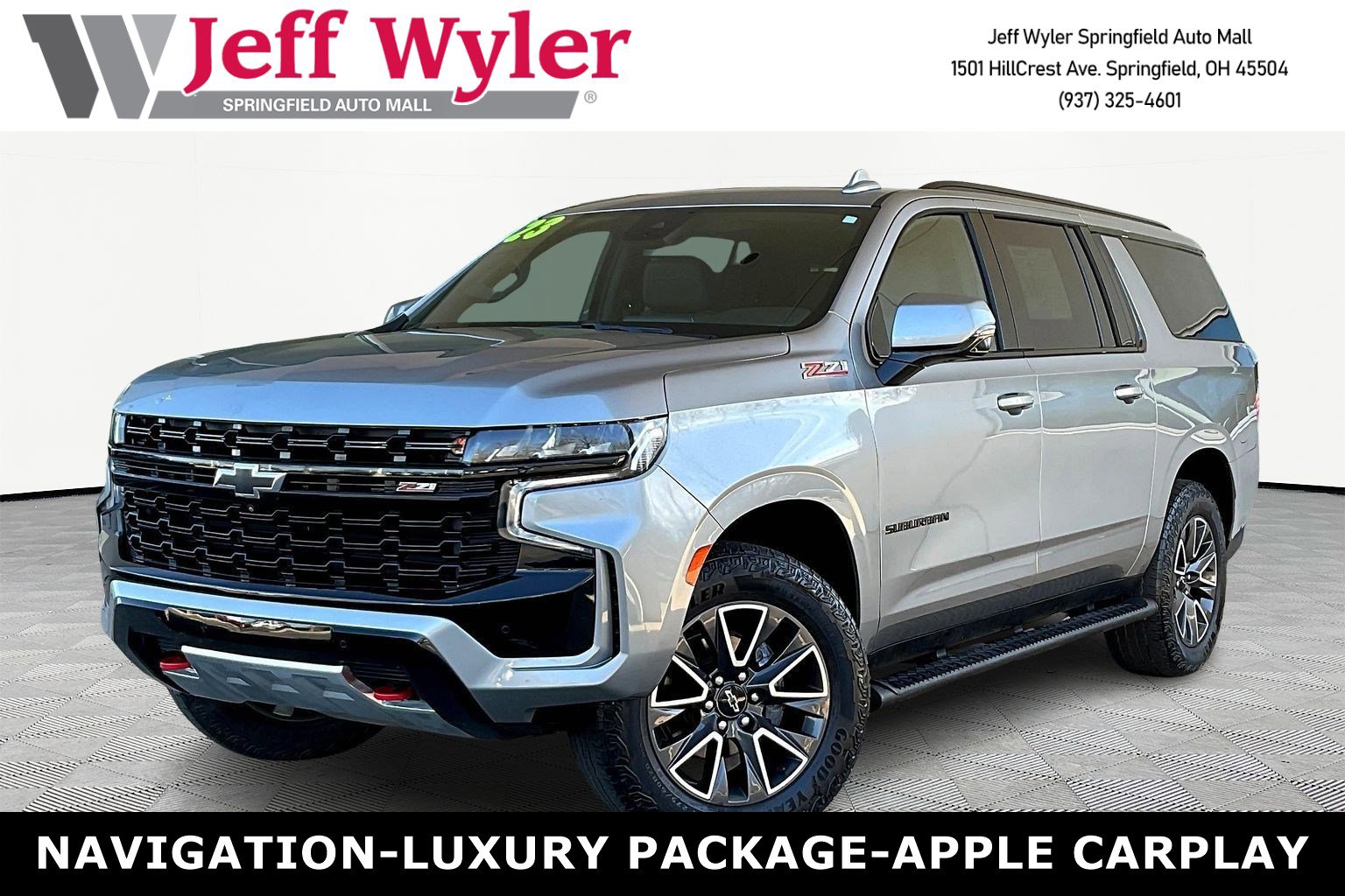 2023 Chevrolet Suburban SUV 