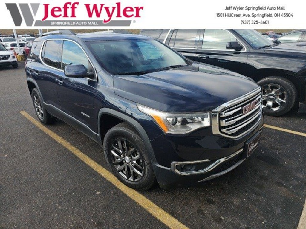 Used 2017 GMC Acadia FWD 4dr SLT w/SLT-1 SUV