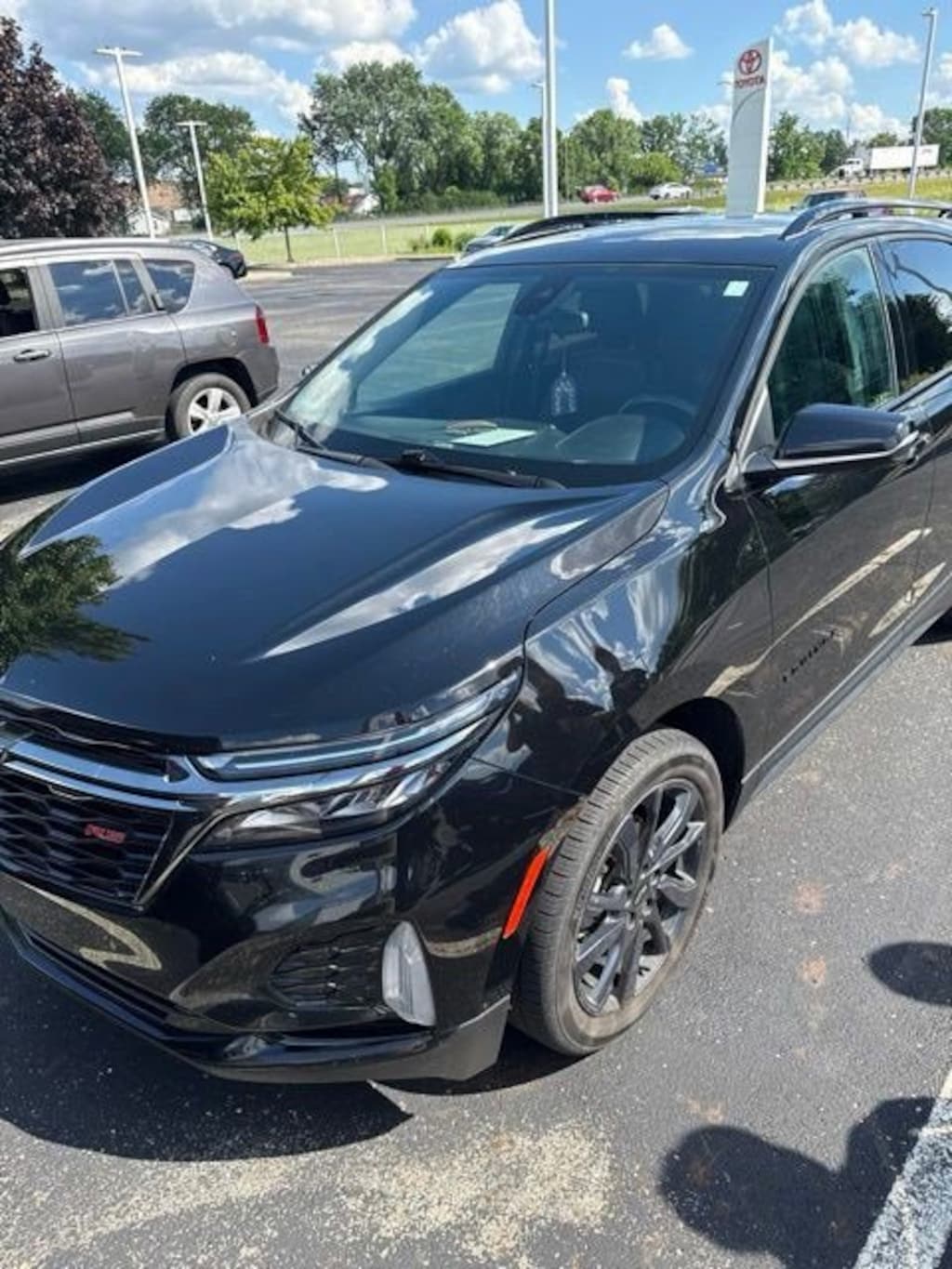 Used 2022 Chevrolet Equinox FWD 4dr RS SUV