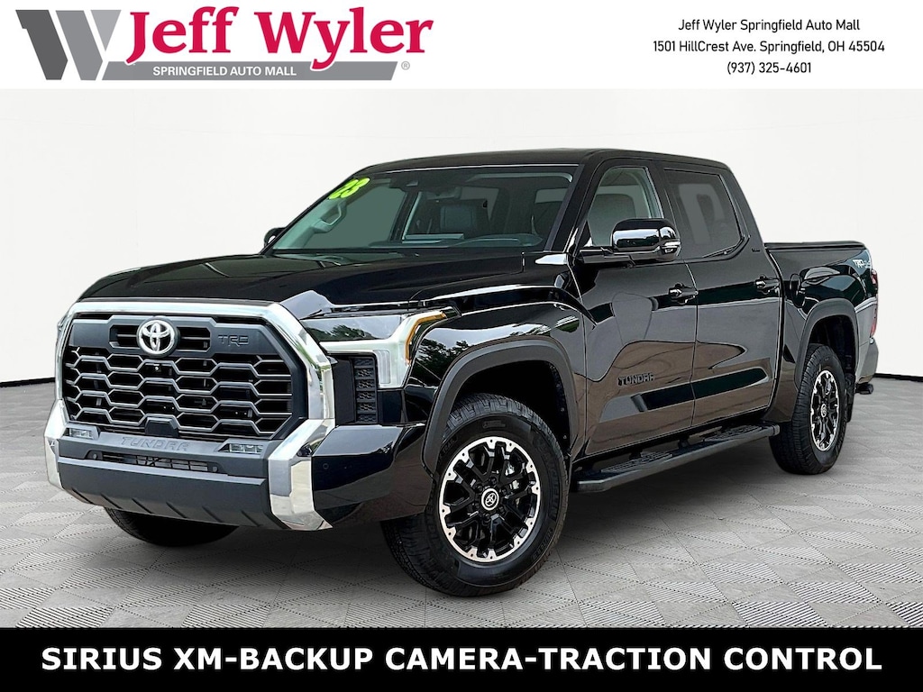 Used 2023 Toyota Tundra 4WD SR5 CrewMax 5.5 Bed Truck CrewMax