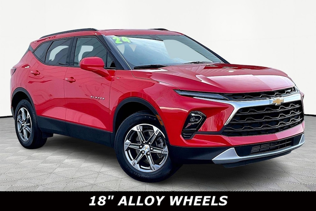 Used 2024 Chevrolet Blazer FWD 4dr LT w/2LT SUV