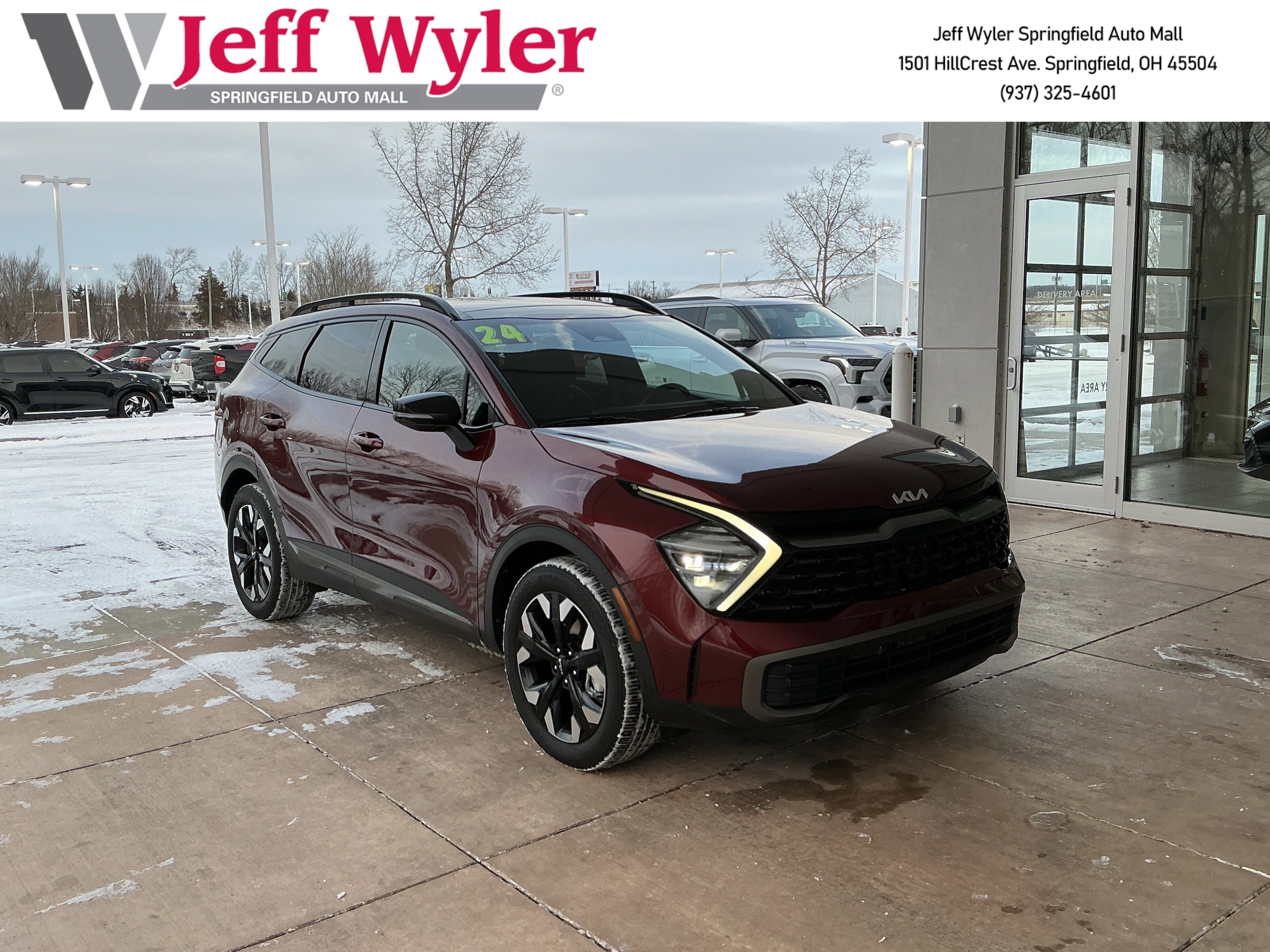 2024 Kia Sportage X-Line's photo