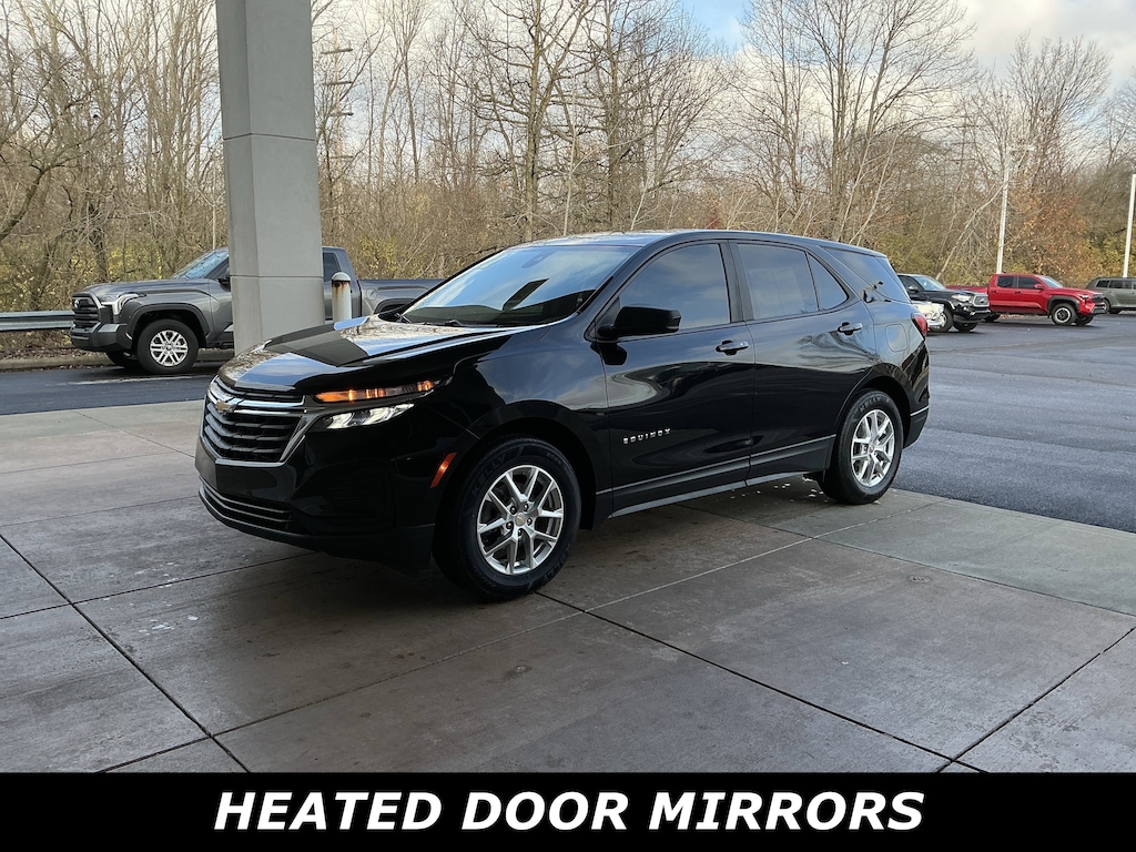 Used 2022 Chevrolet Equinox FWD 4dr LS w/1LS SUV