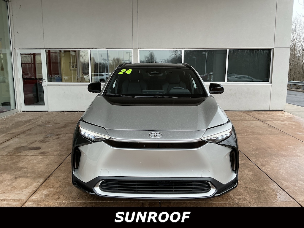 Used 2024 Toyota bZ4X Limited AWD SUV