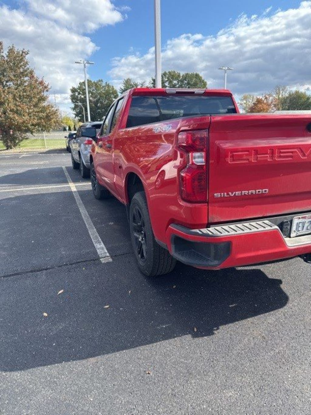 Used 2024 Chevrolet Silverado 1500 4WD Double Cab 147 Custom Truck Double Cab