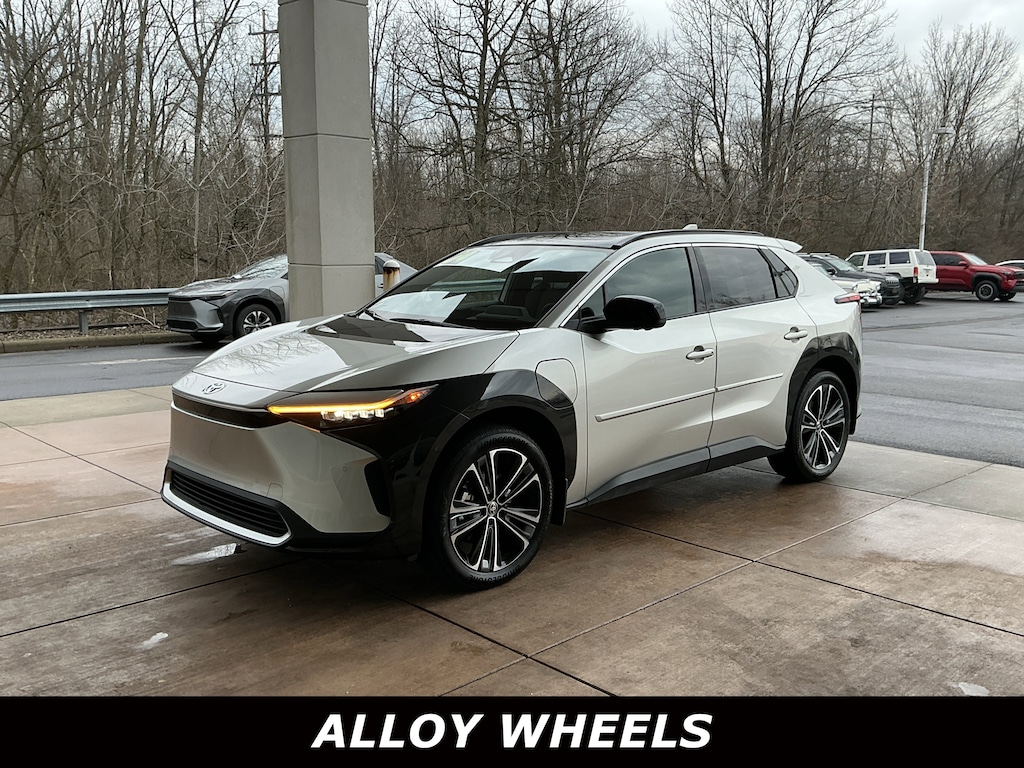 Used 2024 Toyota bZ4X Limited AWD SUV