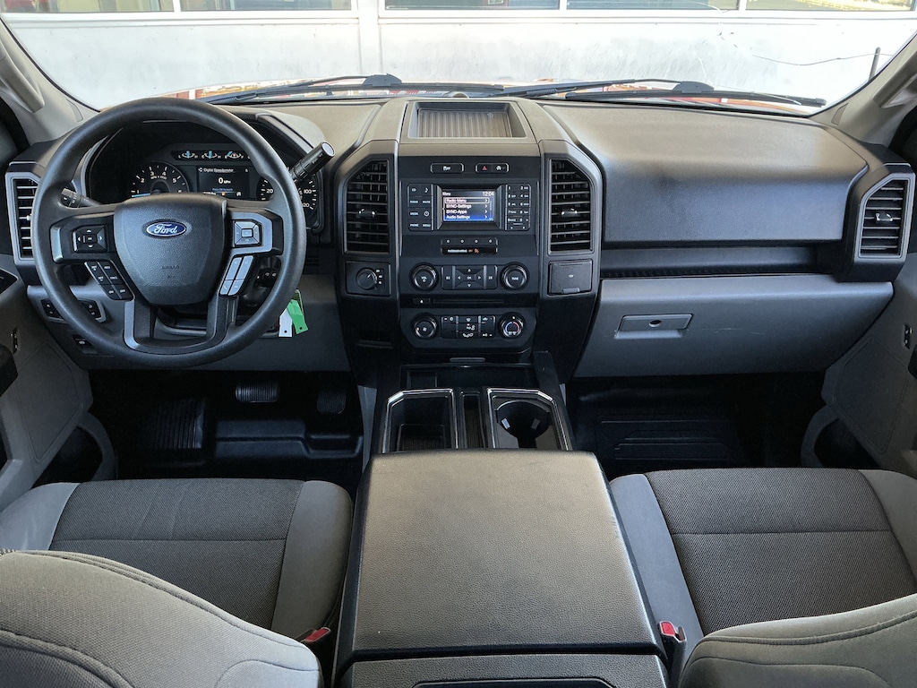 Used 2017 Ford F-150 XL 4WD SuperCab 6.5 Box Truck SuperCab Styleside