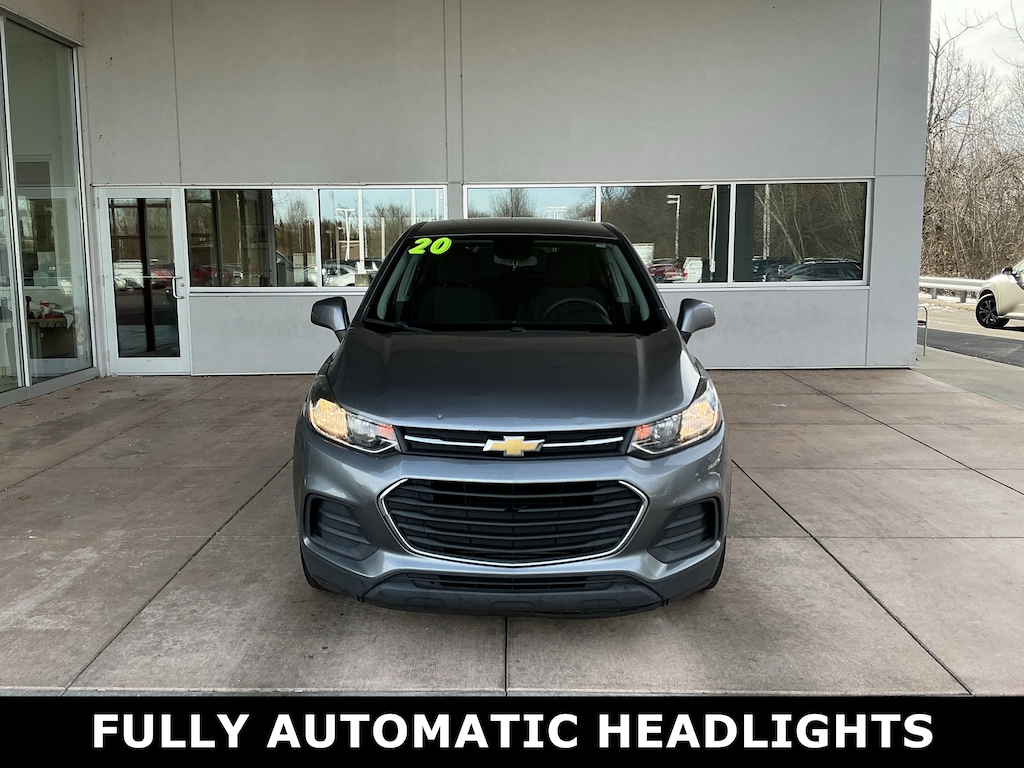 Used 2020 Chevrolet Trax FWD 4dr LS SUV