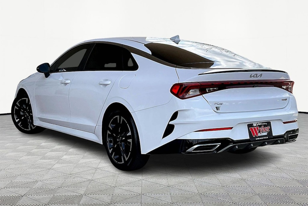 Used 2022 Kia K5 GT-Line Auto AWD Sedan