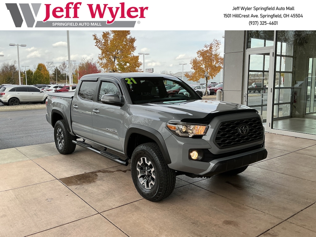 Used 2021 Toyota Tacoma 4WD Truck Double Cab