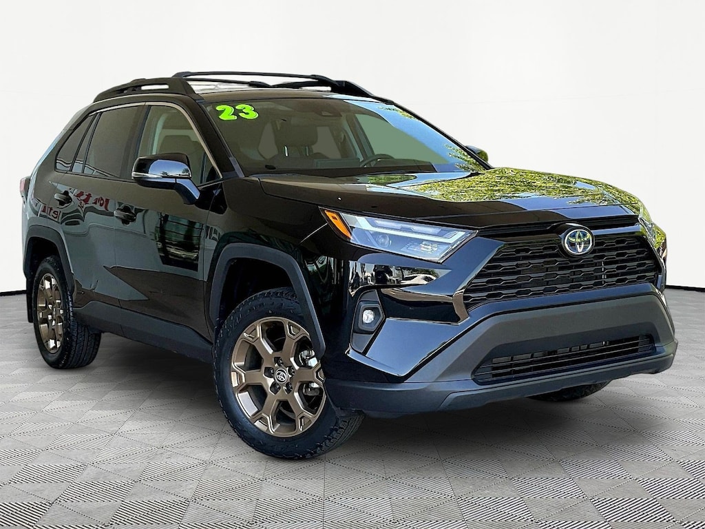 Used 2023 Toyota RAV4 Hybrid Woodland AWD SUV
