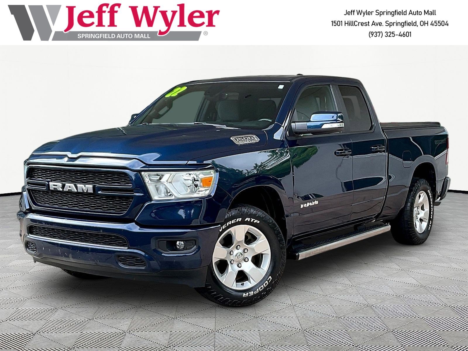 2022 Ram 1500 Truck Quad Cab 