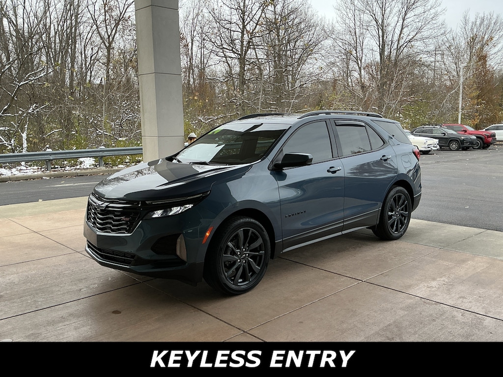 Used 2024 Chevrolet Equinox FWD 4dr RS SUV