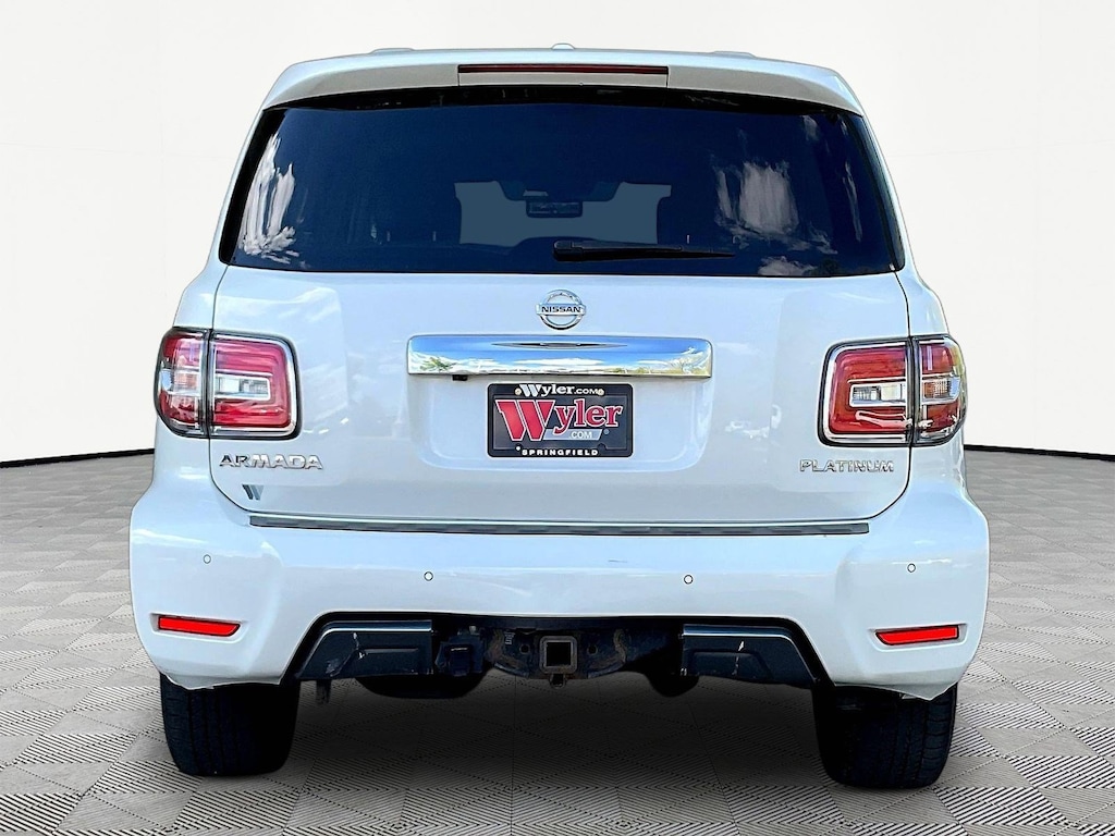 Used 2020 Nissan Armada 4x4 Platinum SUV