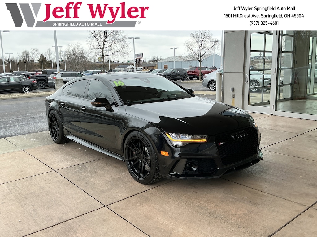 Used 2016 Audi RS 7 4dr HB Prestige Sedan