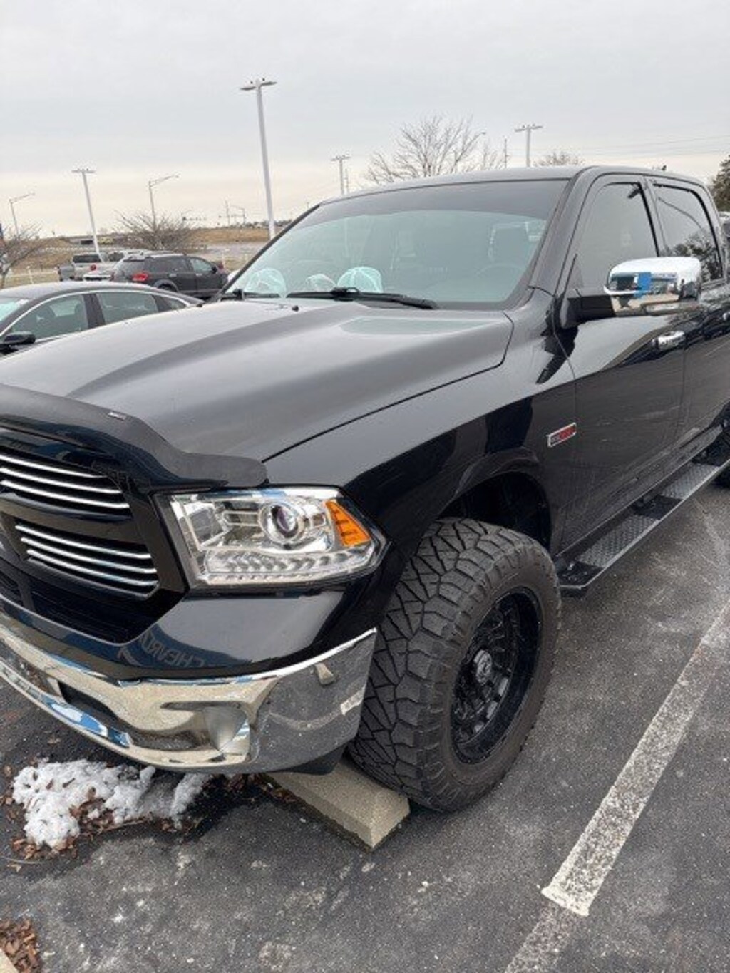 Used 2018 Ram 1500 Laramie 4x4 Crew Cab 57 Box Truck Crew Cab