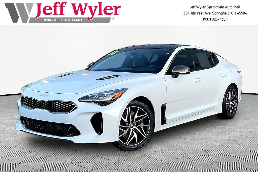 Used 2023 Kia Stinger GT-Line AWD Sedan
