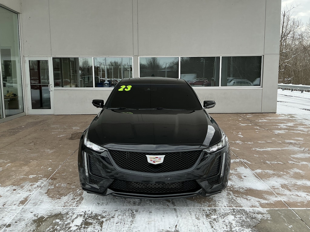 Used 2023 CADILLAC CT5 4dr Sdn Sport Sedan