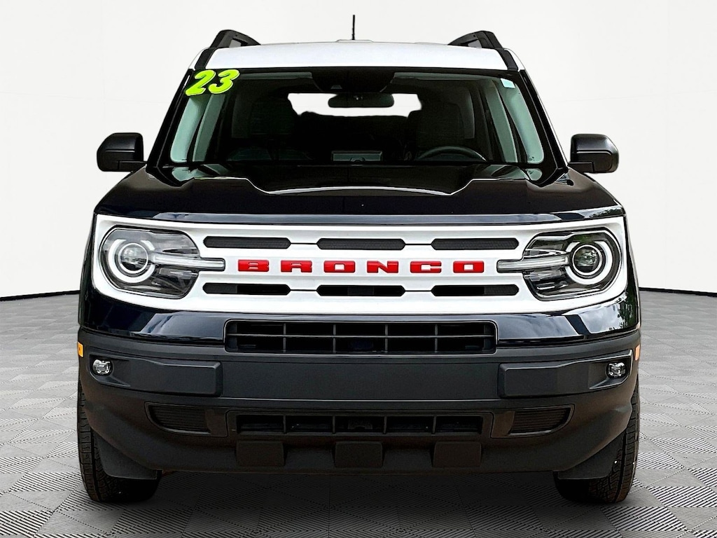 Used 2023 Ford Bronco Sport Heritage 4x4 SUV