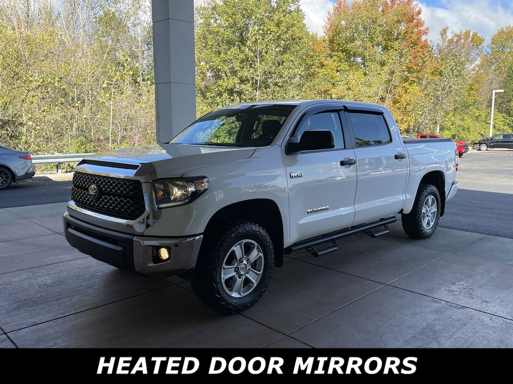 Used 2021 Toyota Tundra 4WD SR5 CrewMax 5.5 Bed 5.7L Truck CrewMax