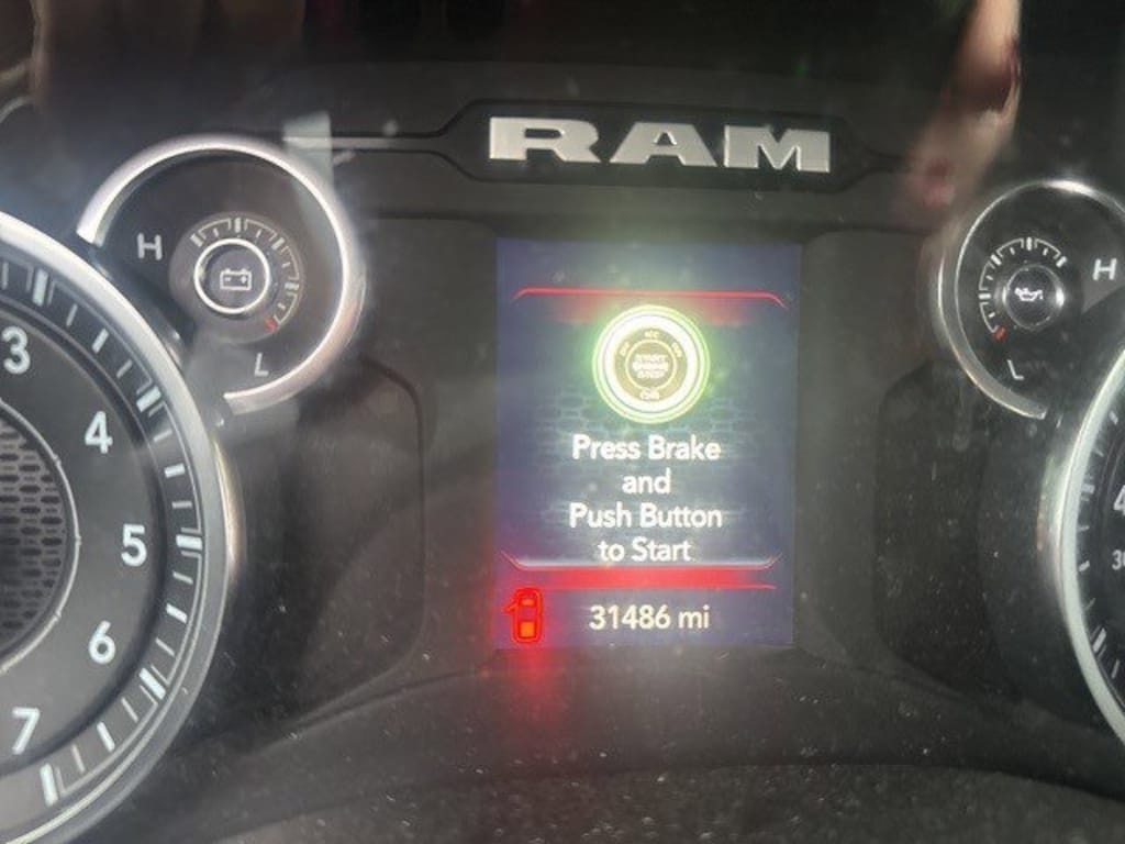 Used 2024 Ram 1500 Tradesman 4x4 Quad Cab 64 Box Truck Quad Cab