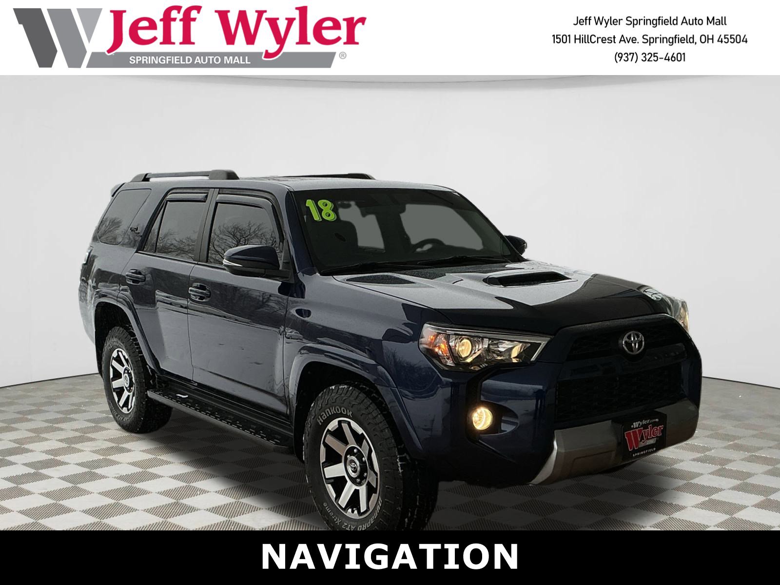 2019 Toyota 4Runner TRD Off-Road Premium's photo
