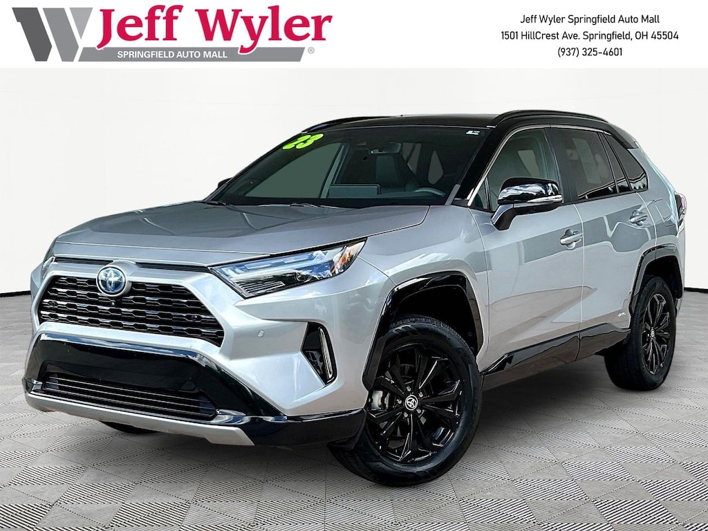 Used 2023 Toyota RAV4 Hybrid XSE AWD SUV