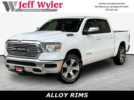 2023 Ram 1500 Laramie 4x4 Crew Cab 57 Box Truck Crew Cab