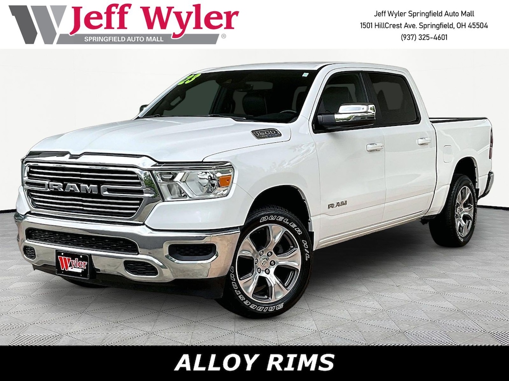 Used 2023 Ram 1500 Laramie 4x4 Crew Cab 57 Box Truck Crew Cab