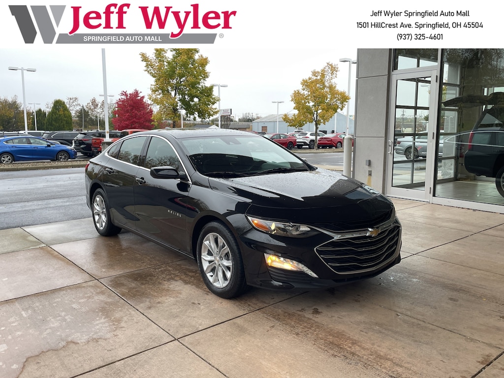 Used 2024 Chevrolet Malibu 4dr Sdn 1LT Sedan