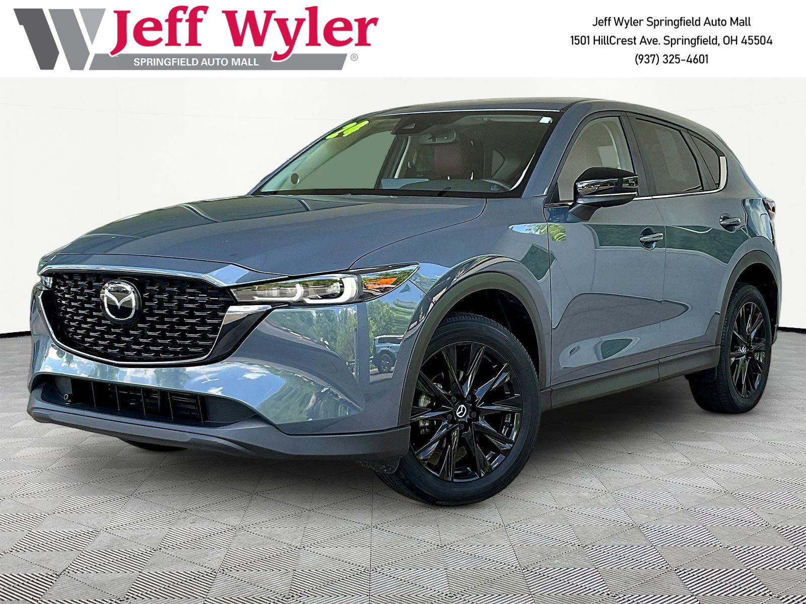 2024 Mazda CX-5 S Carbon Edition Auto AWD's photo