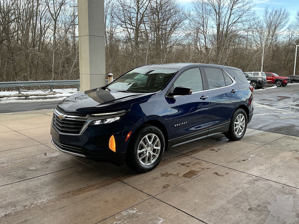 Used 2022 Chevrolet Equinox FWD 4dr LT w/1LT SUV
