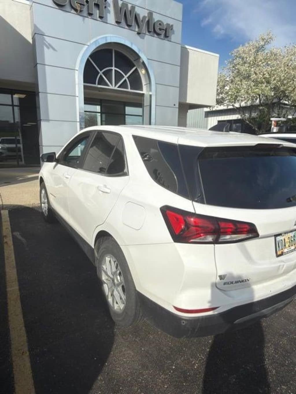 Used 2023 Chevrolet Equinox FWD 4dr LT w/1LT SUV