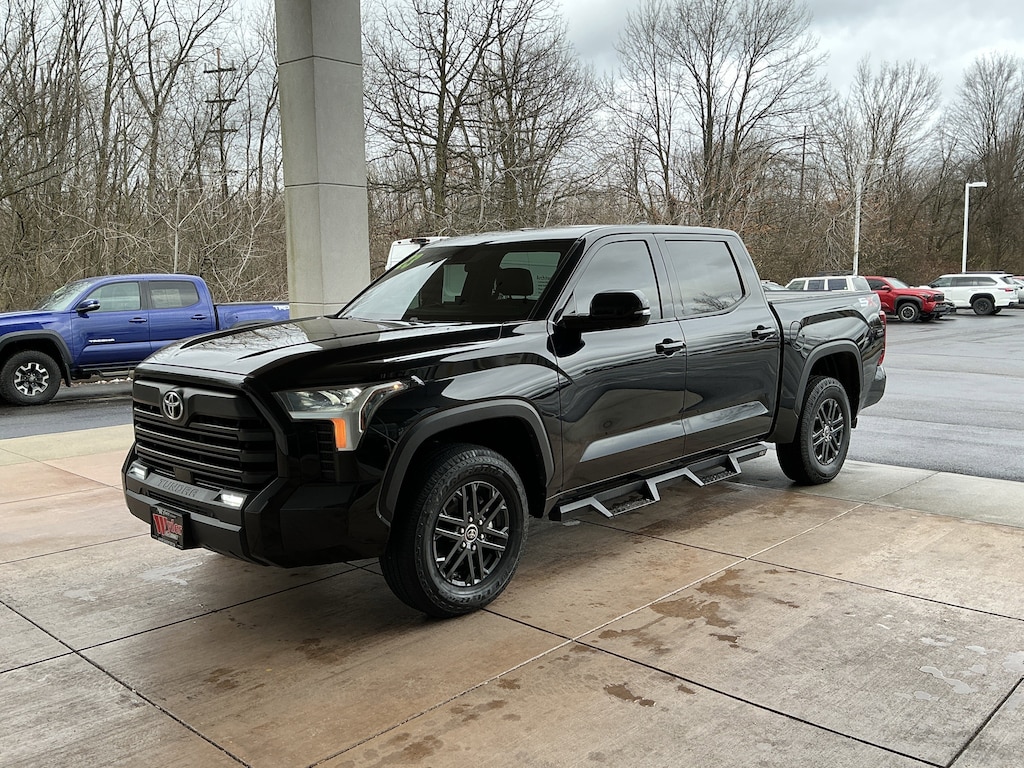 Used 2023 Toyota Tundra 4WD SR5 CrewMax 5.5 Bed Truck CrewMax