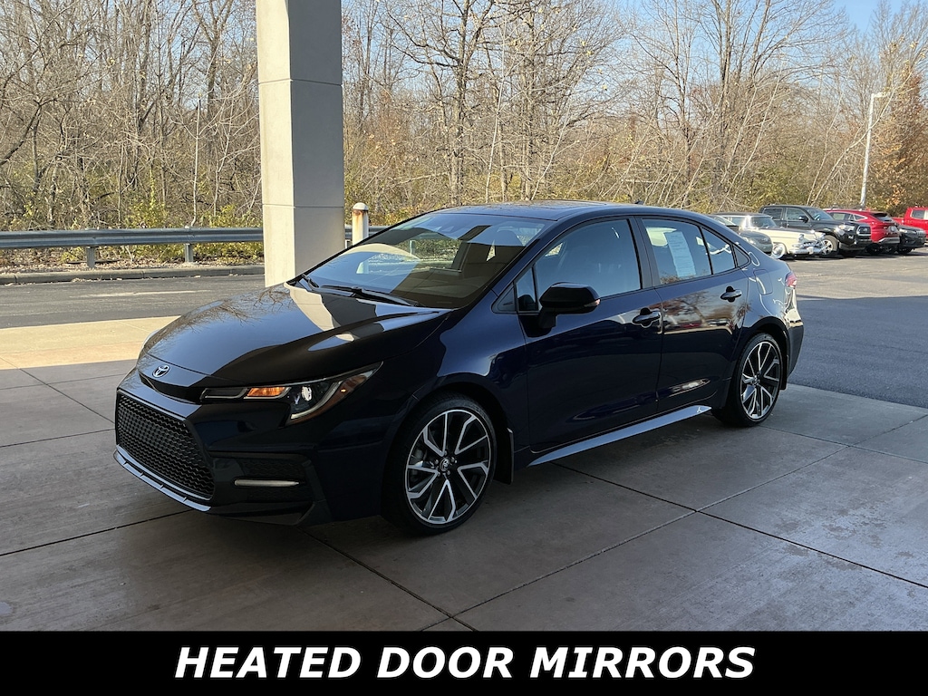 Used 2022 Toyota Corolla SE CVT Sedan