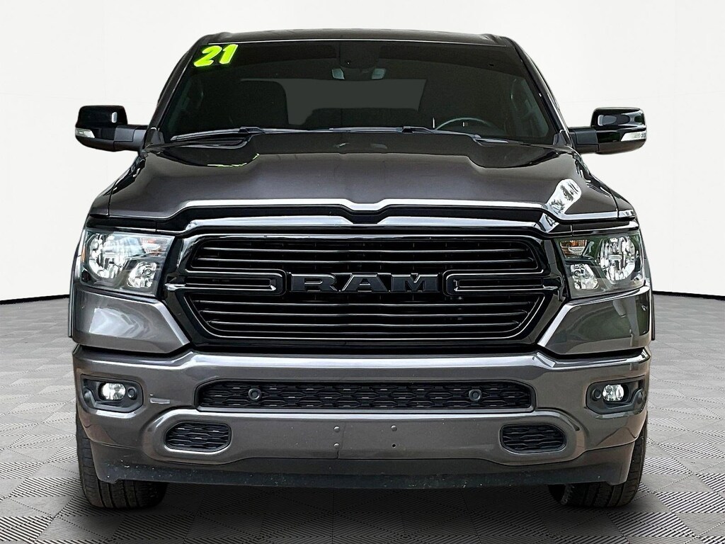 Used 2021 Ram 1500 Big Horn 4x4 Crew Cab 57 Box Truck Crew Cab
