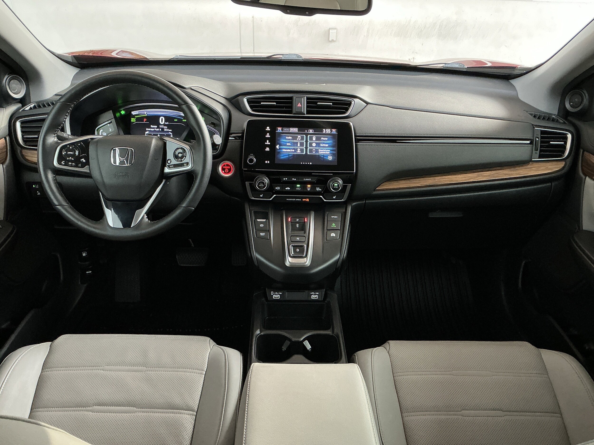 2022 Honda CR-V Hybrid EX-L photo 4