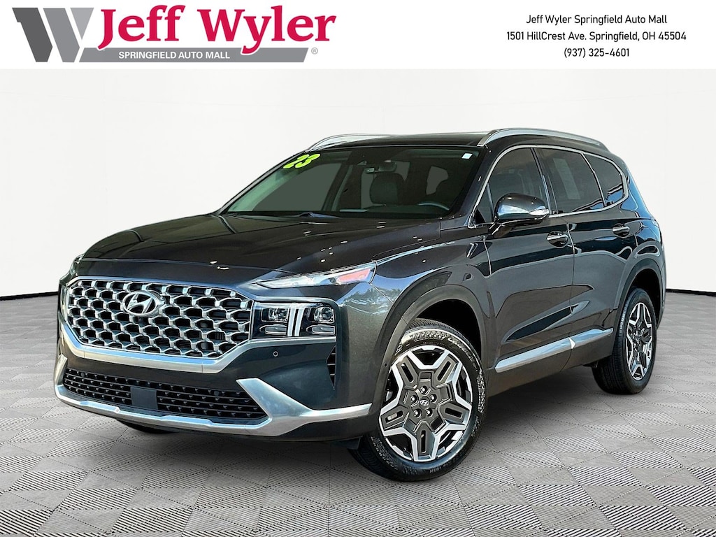 Used 2023 Hyundai Santa Fe Limited AWD SUV