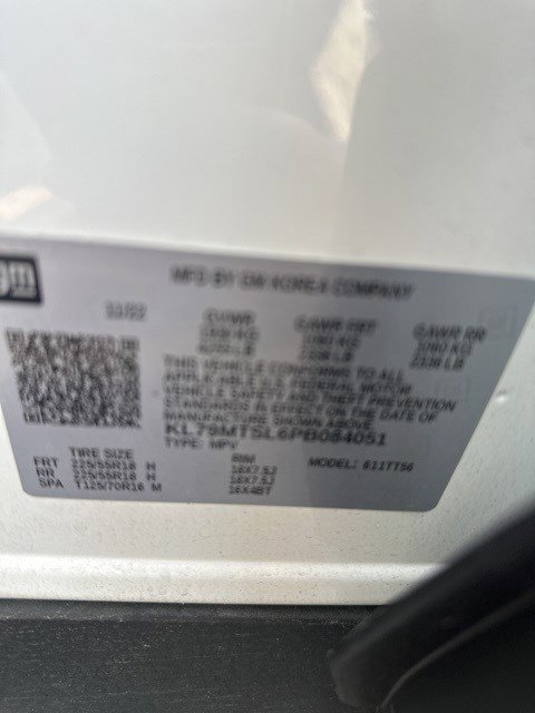 2023 Chevrolet Trailblazer RS photo 4