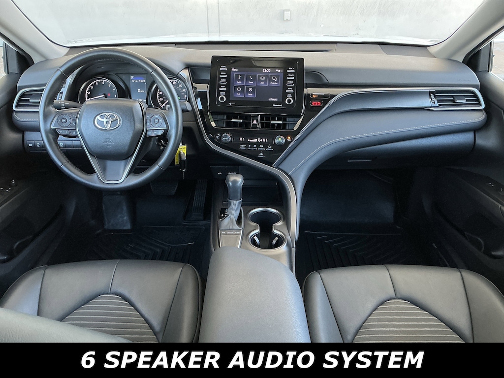 Used 2024 Toyota Camry SE Auto Sedan