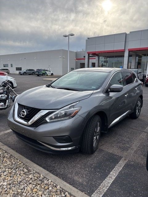 Used 2018 Nissan Murano S with VIN 5N1AZ2MH3JN155700 for sale in Springfield, OH